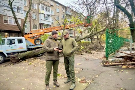 Мэр Одессы ознакомился с ходом работ по ликвидации последствий непогоды (фото, видео)