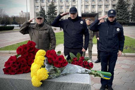 В Одессе отметили День достоинства и свободы (фото, видео)