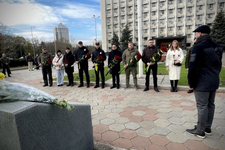 В Одессе отметили День достоинства и свободы (фото, видео)