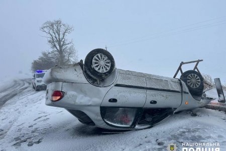 Полицейские обеспечивают безопасность движения на заснеженных дорогах и помогают людям, попавшим в заносы и ДТП (фото, видео)