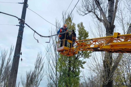 В городе восстановлено движение 11 трамвайных маршрутов и 4 троллейбусных маршрутов, - директор КП «Одесгорэлектротранс»