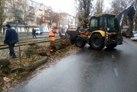 Работы по ликвидации последствий непогоды в Одессе еще идут (фото)