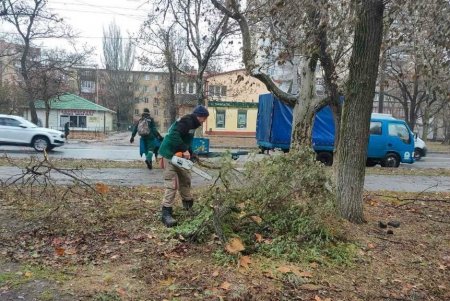 Работы по ликвидации последствий непогоды в Одессе еще идут (фото)