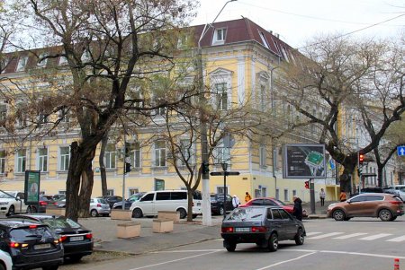 Самая короткая улица исторического центра Одессы (фоторепортаж)