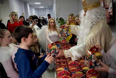 Одесситы отпраздновали День Святого Николая (фоторепортаж)