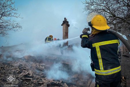 Одесская область: спасатели ликвидировали пожар в аптеке (фото)