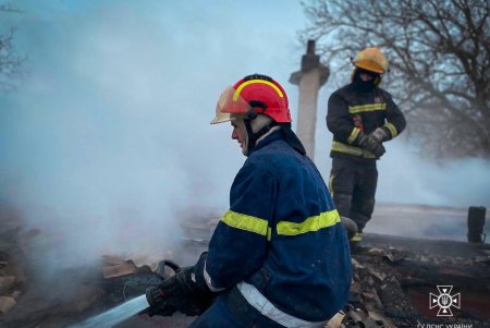 Одесская область: спасатели ликвидировали пожар в аптеке (фото)