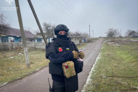 Одесские пиротехники разминируют деокупированные территории Херсонской и Донецкой областей (фото)