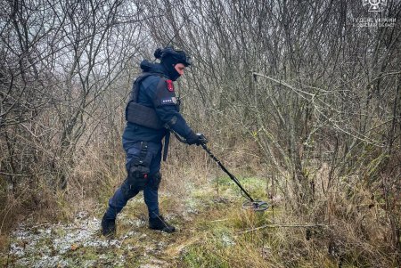 Одесские пиротехники разминируют деокупированные территории Херсонской и Донецкой областей (фото)