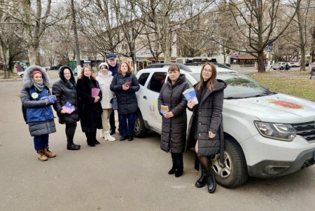 В Одессе завершилась Всеукраинская акция «16 дней против насилия» (фото)