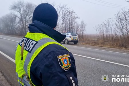 На проблемных участках дорог Одесской области полицейские усиливают меры безопасности (фото, видео)