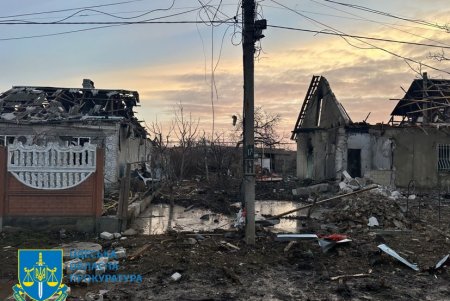 Прокуратура расследует последствия ночной атаки врага на Одесскую область (фото)