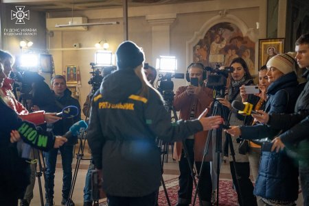 В одесских храмах перед праздниками спасатели проверяют соблюдение мер безопасности (фото)