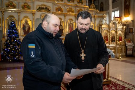 В одесских храмах перед праздниками спасатели проверяют соблюдение мер безопасности (фото)