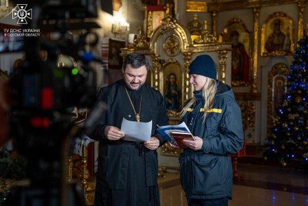 В одесских храмах перед праздниками спасатели проверяют соблюдение мер безопасности (фото)