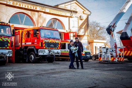 Скоро одна из семей одесских спасателей подарит миру маленькую украинку (фото)