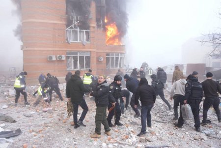 Утренний ракетный удар по Одессе: двое погибших и 22 раненых (фото, видео)