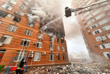 Утренний ракетный удар по Одессе: двое погибших и 22 раненых (фото, видео)