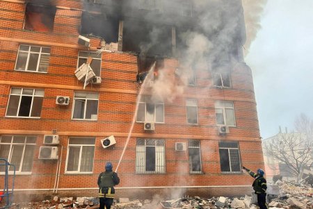 Утренний ракетный удар по Одессе: двое погибших и 22 раненых (фото, видео)