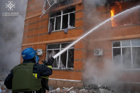 Воздушный удар по Одессе 29 декабря: последствия (фоторепортаж)