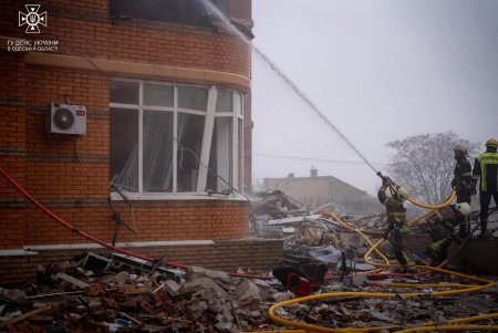 Воздушный удар по Одессе 29 декабря: последствия (фоторепортаж)