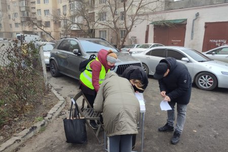 В Хаджибейском районе открыт оперативный штаб для обращений жителей пострадавших домов (фото)