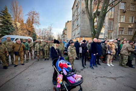 В Одессе простились с героем Александром Даниловым, погибшим в Запорожской области (фото)