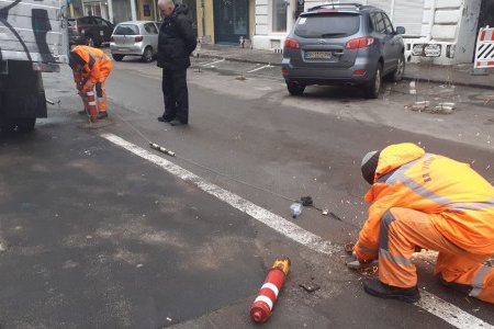 35 одиниць незаконно встановлених юніпакерів демонтовано в Одесі з початку року (фото)