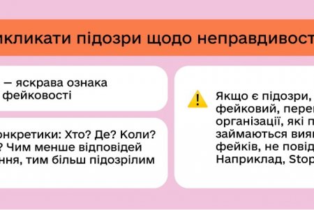 Як протидіяти фейкам і маніпуляціям у мережі "Інтернет"