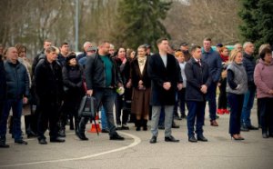 У День спротиву окупації Криму в Одесі підняли кримськотатарський прапор (фото)