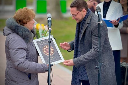 На Алеї Зірок в Одесі з`явилися нові імена (фото)