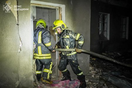 Вночі ворог масовано атакував Одесу ударними дронами (фото)