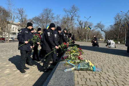 Одеса вшановує пам’ять Великого Кобзаря (фото)