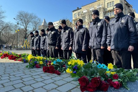 Одеса вшановує пам’ять Великого Кобзаря (фото)