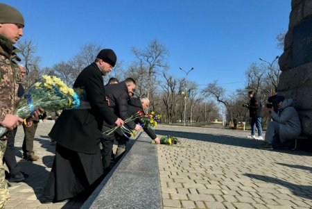 Одеса вшановує пам’ять Великого Кобзаря (фото)