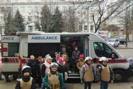 В одеських ліцеях та гімназіях відкривають класи безпеки (фото)