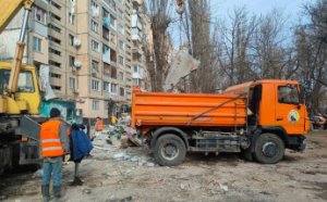 Після ворожої атаки в Одесі повністю зруйновано 18 і пошкоджено 33 квартири (фото)