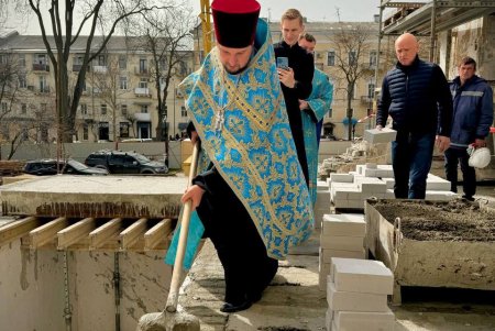 Відновлення Спасо-Преображенського собору в Одесі триває (фото)