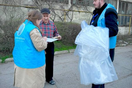 В Одесі постраждалим від ворожих атак надають допомогу (фото)