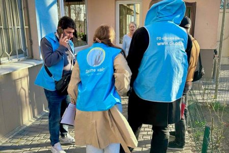 В Одесі постраждалим від ворожих атак надають допомогу (фото)