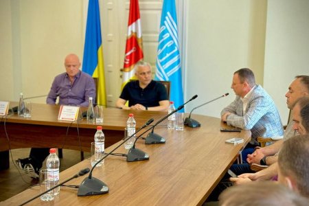 В одеській мерії відбулася нарада з представниками бізнесу (фото)