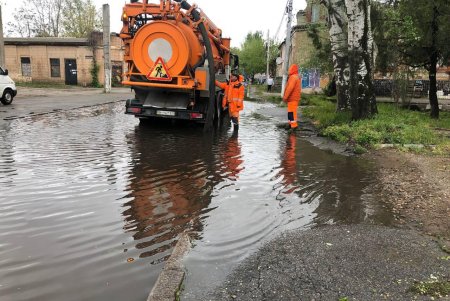 Поривчастим вітром в Одесі повалено декілька десятків дерев (фото)