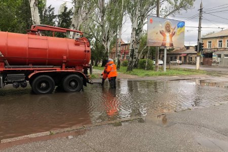 Поривчастим вітром в Одесі повалено декілька десятків дерев (фото)