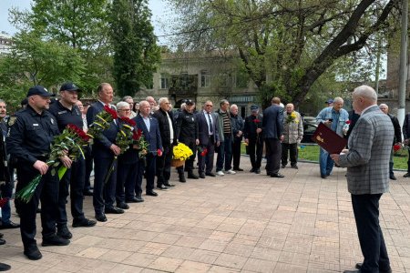 В Одесі вшанували пам’ять учасників ліквідації аварії на ЧАЕС (фото)