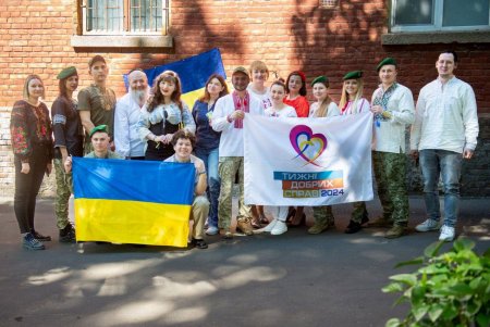 Творити добро разом: в Одесі триває марафон «Тижні Добрих Справ» (фото) 