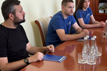 В одеській мерії відбулася зустріч з представниками Міжнародної організації з міграції (фото)