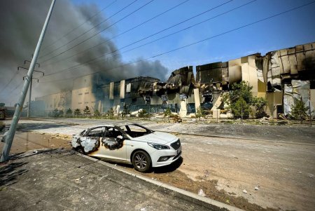 Після атаки ворога в Одесі пошкоджено квартири у двох житлових будинках (фото)