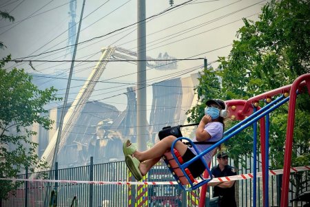 Після атаки ворога в Одесі пошкоджено квартири у двох житлових будинках (фото)