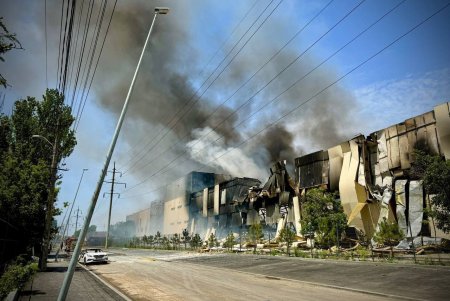 Після атаки ворога в Одесі пошкоджено квартири у двох житлових будинках (фото)