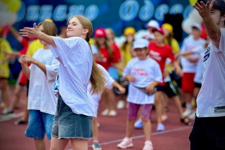 Перша група дітей з Харкова прибула на відпочинок до Одеси (фото, відео)